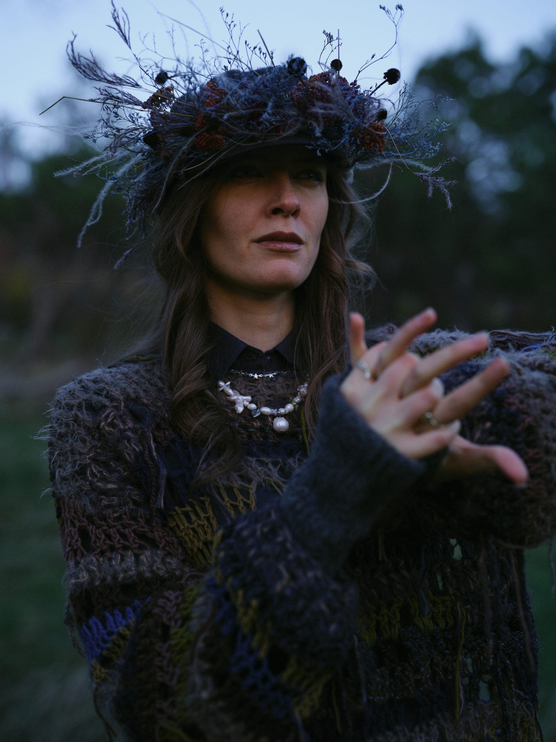 Portrait made on location in Tbilisi, shot on medium format - frame 6