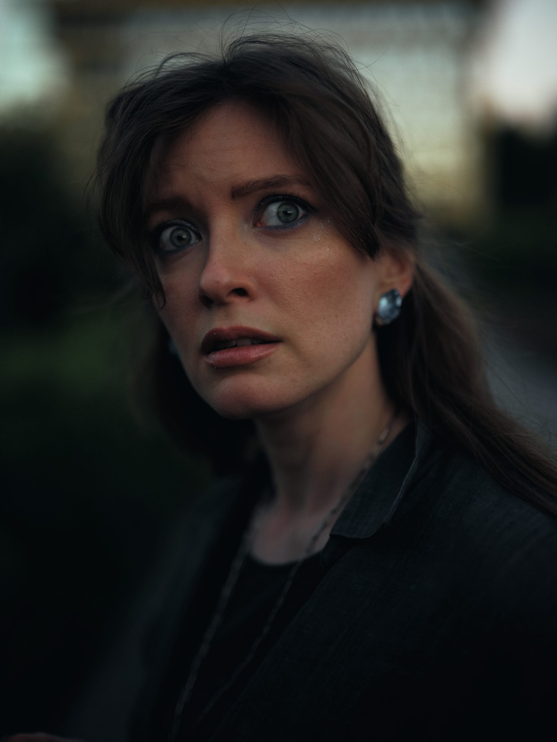 Portrait made on location in Tbilisi, shot on medium format - frame 21
