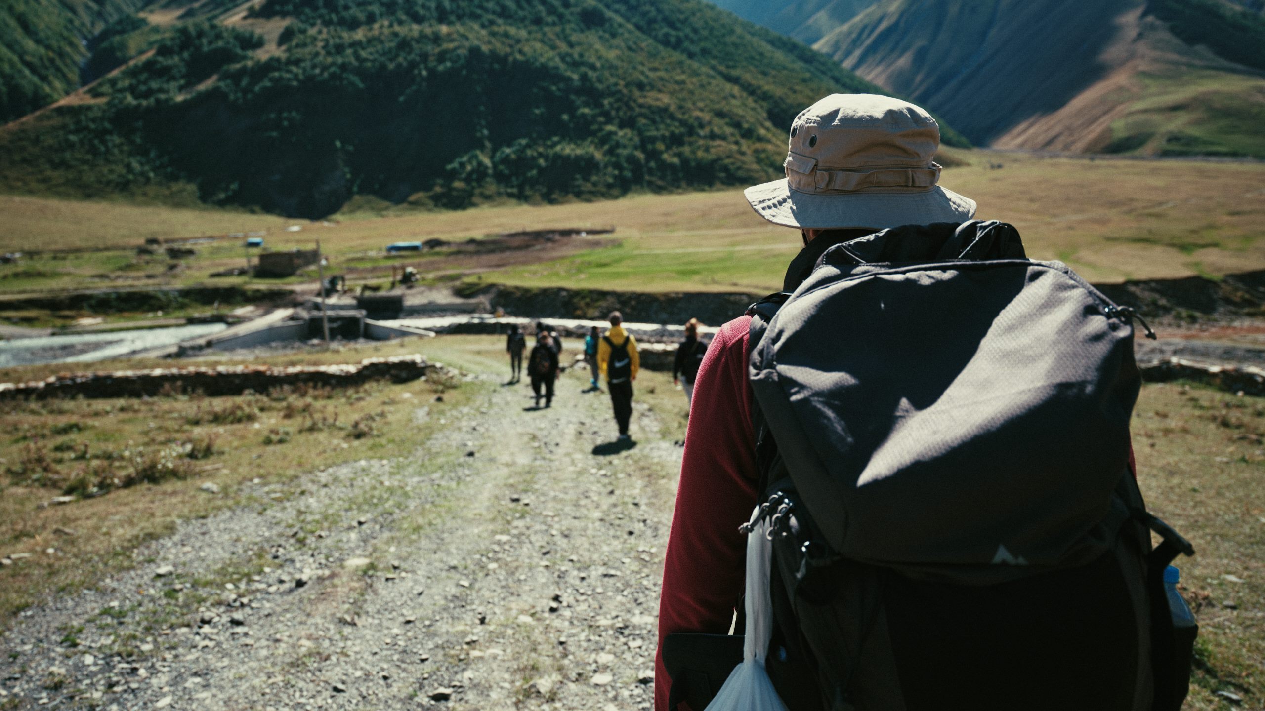 Travel photograph from Sakartvelo, Georgia, shot on medium format - frame 43